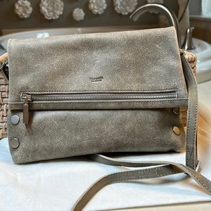 Hammitt VIP Medium, brushed leather and silver hardware